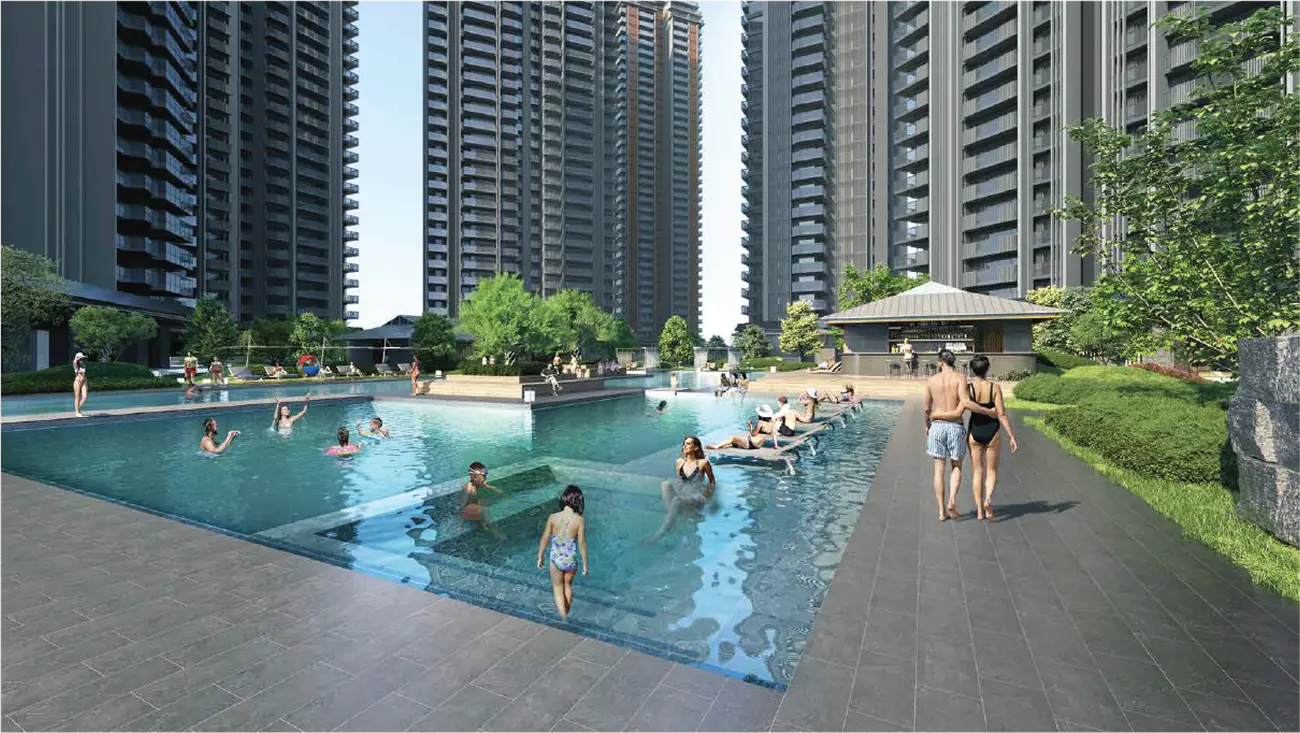 Krisumi Waterside Residences, Sector 36, Gurugram